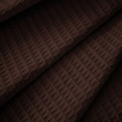 Полотенце вафельное кухонное Verossa 40х70 см темно-коричневое - фото 3