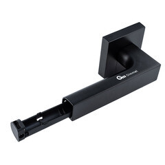 Дверь входная Ferroni Smart 1 правая сатин зеленый - эмалит белый 960х2050 мм с электронным замком - фото 3