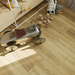 Ламинат 33 класс Egger Home дуб ливингстон 1,994 кв.м 8 мм с фаской - фото 8