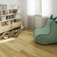 Ламинат 33 класс Egger Home дуб ливингстон 1,994 кв.м 8 мм с фаской - фото 7