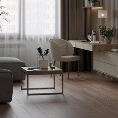 Ламинат 33 класс Egger Home дуб патока 1,994 кв.м 8 мм с фаской - фото 7