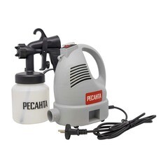 Краскопульт электрический Ресанта ЭКП-700В 700 Вт 0,8 л (75/17/2) - фото 13