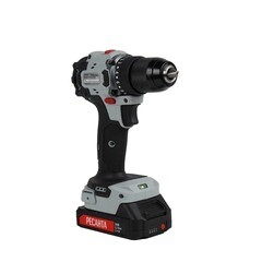 Дрель-шуруповерт аккумуляторная бесщеточная Ресанта ДА-20-2ЛК-БП 20 В 2 Ач Li-Ion 2 АКБ и ЗУ (75/14/15) - фото 11