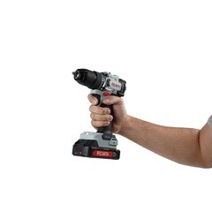 Дрель-шуруповерт аккумуляторная бесщеточная Ресанта ДА-20-2ЛК-БП 20 В 2 Ач Li-Ion 2 АКБ и ЗУ (75/14/15) - фото 7