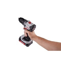 Дрель-шуруповерт аккумуляторная бесщеточная Ресанта ДА-20-2ЛК-БП 20 В 2 Ач Li-Ion 2 АКБ и ЗУ (75/14/15) - фото 8