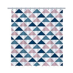 Изображение товара Штора для ванны Fixsen Simple 2000х1800 мм полиэстер разноцветная (1504)