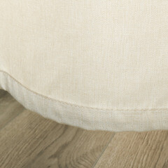 Штора для ванны Fixsen Linum 2000х1800 мм полиэстер бежевая (1535А) - фото 6