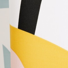 Штора для ванны Fixsen Summer 2000х1800 мм полиэстер разноцветная (2506) - фото 2