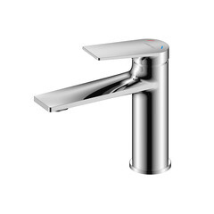 Смеситель для раковины Milardo Azure однорычажный хром (AZUSB00M01)