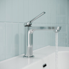 Смеситель для раковины Iddis Parker однорычажный хром (PARSB00i01) - фото 5