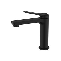 Смеситель для раковины Iddis Parker однорычажный черный (PARBL00i01)