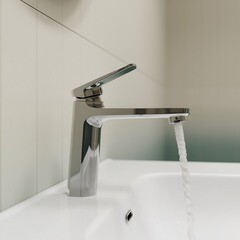 Смеситель для раковины Iddis Ever однорычажный хром (EVESB00i01) - фото 5