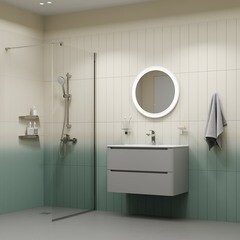 Смеситель для раковины Iddis Ever однорычажный хром (EVESB00i01) - фото 2