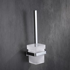 Ершик для унитаза Abber Westen подвесной стекло/металл хром (AA1732) - фото 3