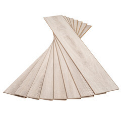 Ламинат 33 класс Egger Home дуб тосколано светлый 1,99 кв.м 8 мм с фаской - фото 5