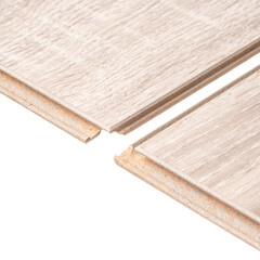 Ламинат 33 класс Egger Home дуб тосколано светлый 1,99 кв.м 8 мм с фаской - фото 4