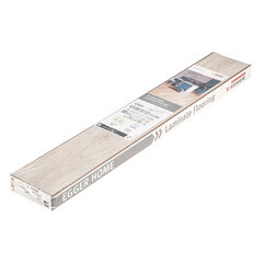 Ламинат 33 класс Egger Home дуб тосколано светлый 1,99 кв.м 8 мм с фаской - фото 2