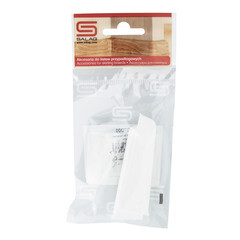 Заглушка торцевая Salag Lima SG 72 мм белая левая-правая (2 шт.) - фото 3