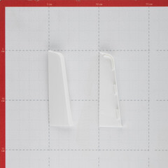 Заглушка торцевая Salag Lima SG 72 мм белая левая-правая (2 шт.) - фото 2