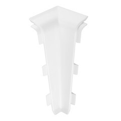 Угол внутренний Salag Lima SG 72 мм белый (1 шт.) - фото 1