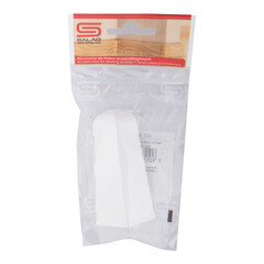 Угол наружный Salag Lima SG 72 мм белый (1 шт.) - фото 2