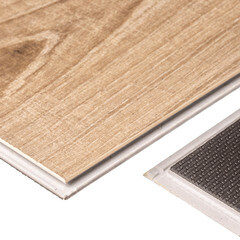 Плитка кварцвиниловая CronaFloor Morris дуб аура замковая 2,16 кв.м 5 мм с фаской с подложкой - фото 4