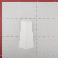 Угол наружный Salag Lima SG 72 мм белый (1 шт.) - фото 3