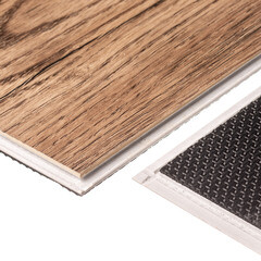 Плитка кварцвиниловая CronaFloor Morris дуб лексия замковая 2,16 кв.м 5 мм с фаской с подложкой - фото 4