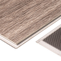 Плитка кварцвиниловая CronaFloor Morris дуб тенора замковая 2,16 кв.м 5 мм с фаской с подложкой - фото 7