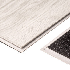 Плитка кварцвиниловая CronaFloor Morris дуб кастел замковая 2,16 кв.м 5 мм с фаской с подложкой - фото 7