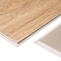 Плитка кварцвиниловая CronaFloor Wood дуб фрейзер замковая 2,16 кв.м 4 мм с фаской - фото 4