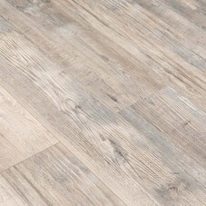 Плитка кварцвиниловая CronaFloor Wood сосна монблан замковая 2,16 кв.м 4 мм с фаской