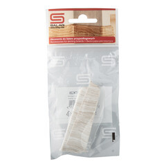 Заглушка торцевая Salag Lima 72 мм клен патина левая-правая (2 шт.) - фото 3