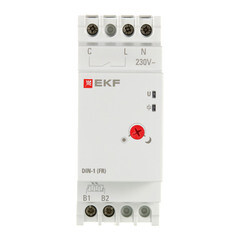 Изображение товара Фотореле EKF PROxima 230 В 25 А с выносным датчиком (fr-din-1-25)
