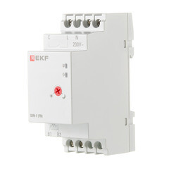 Фотореле EKF PROxima 230 В 25 А с выносным датчиком (fr-din-1-25) - фото 3