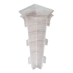 Угол внутренний Salag Lima 72 мм клен патина (1 шт.) - фото 1