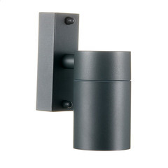 Светильник садово-парковый настенный Arte Lamp Mistero GU10 35 Вт IP44 (A3302AL-1GY) - фото 1