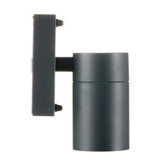 Светильник садово-парковый настенный Arte Lamp Mistero GU10 35 Вт IP44 (A3302AL-1GY) - фото 3