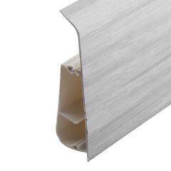 Плинтус ПВХ напольный Salag Lima 72 мм маскара 2500 мм - фото 2