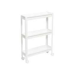 Изображение товара Стеллаж на колесах 755х530х175 мм Violet белый (782306)