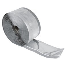 Лента гидроизоляционная для окон внутренняя WS Profi Standart металлизированная 150 мм 50 м (2 шт.)