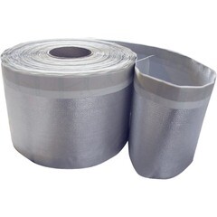 Лента гидроизоляционная для окон внутренняя WS Profi Standart металлизированная 150 мм 50 м (2 шт.) - фото 2