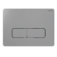 Изображение товара Клавиша смыва для инсталляций Siamp Hubble хром матовый (10006934)