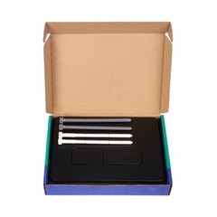 Клавиша смыва для инсталляций Siamp Hubble черная (10017398) - фото 3