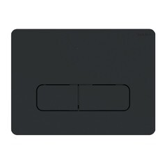 Изображение товара Клавиша смыва для инсталляций Siamp Hubble черная (10017398)