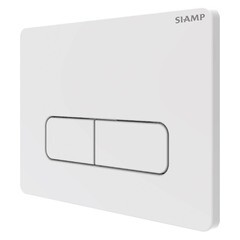 Клавиша смыва для инсталляций Siamp Hubble белая (10006935) - фото 2
