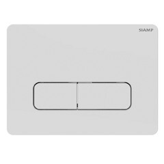 Изображение товара Клавиша смыва для инсталляций Siamp Hubble белая (10006935)