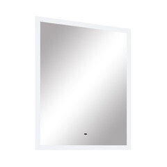 Зеркало с подсветкой прямоугольное 65х80 см бесконтактный сенсор Comforty Морон (00-00014172CF) - фото 1