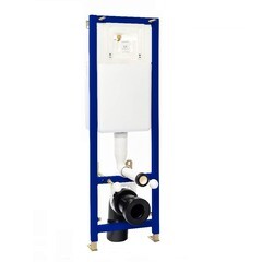 Комплект инсталляции Siamp Verso с унитазом Corsa Deco KX и сиденьем дюропласт микролифт быстросъем - фото 4