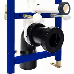 Комплект инсталляции Siamp Verso с унитазом Corsa Deco KX и сиденьем дюропласт микролифт быстросъем - фото 10